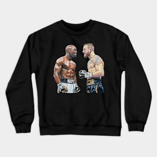 Mayweather vs conor mcgregor Crewneck Sweatshirt